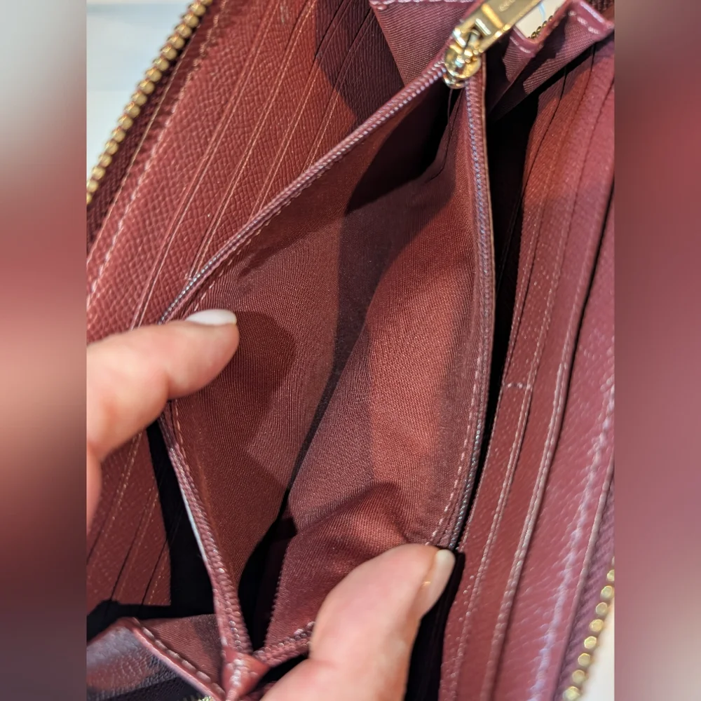 Coach 1941 Collection Accordion Zip Wallet